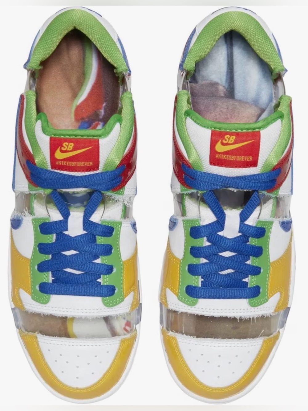 0210: Nike SB Dunk Low 'Sandy Bodecker